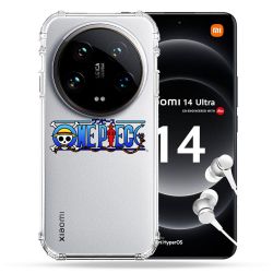 Coque Renforcée Transparente Pour Xiaomi 14 Ultra One Piece Logo