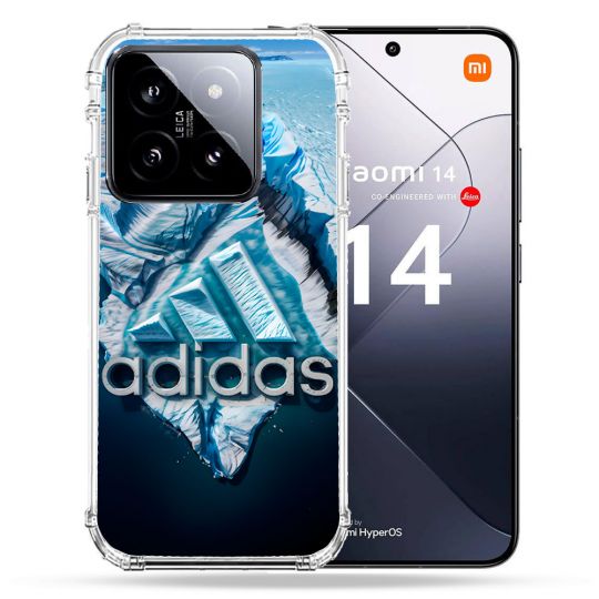 Coque Renforcée Pour Xiaomi 14 Adidas Iceberg