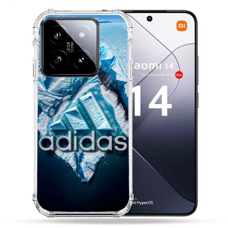 Coque Renforcée Pour Xiaomi 14 Adidas Iceberg