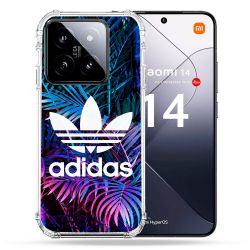 Coque Renforcée Pour Xiaomi 14 Adidas Palmier