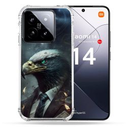 Coque Renforcée Pour Xiaomi 14 Animal Aigle Business