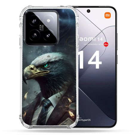 Coque Renforcée Pour Xiaomi 14 Animal Aigle Business