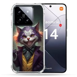 Coque Renforcée Pour Xiaomi 14 Animal Chat Joker