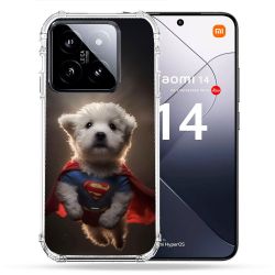 Coque Renforcée Pour Xiaomi 14 Animal Super Chien
