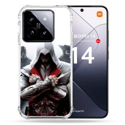 Coque Renforcée Pour Xiaomi 14 Assassin Creed Mask
