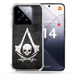 Coque Renforcée Pour Xiaomi 14 Assassin Creed Tete Mort