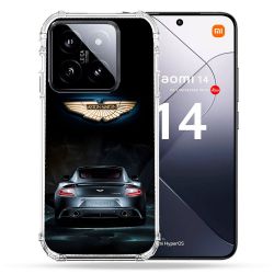 Coque Renforcée Pour Xiaomi 14 Aston Martin