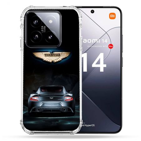 Coque Renforcée Pour Xiaomi 14 Aston Martin