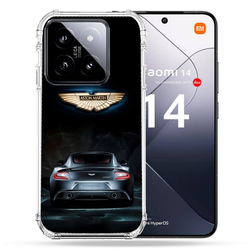 Coque Renforcée Pour Xiaomi 14 Aston Martin