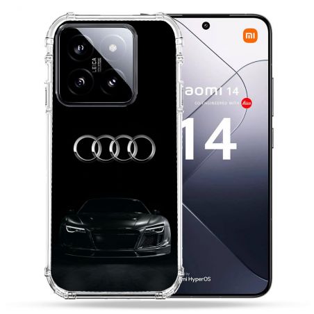 Coque Renforcée Pour Xiaomi 14 Audi