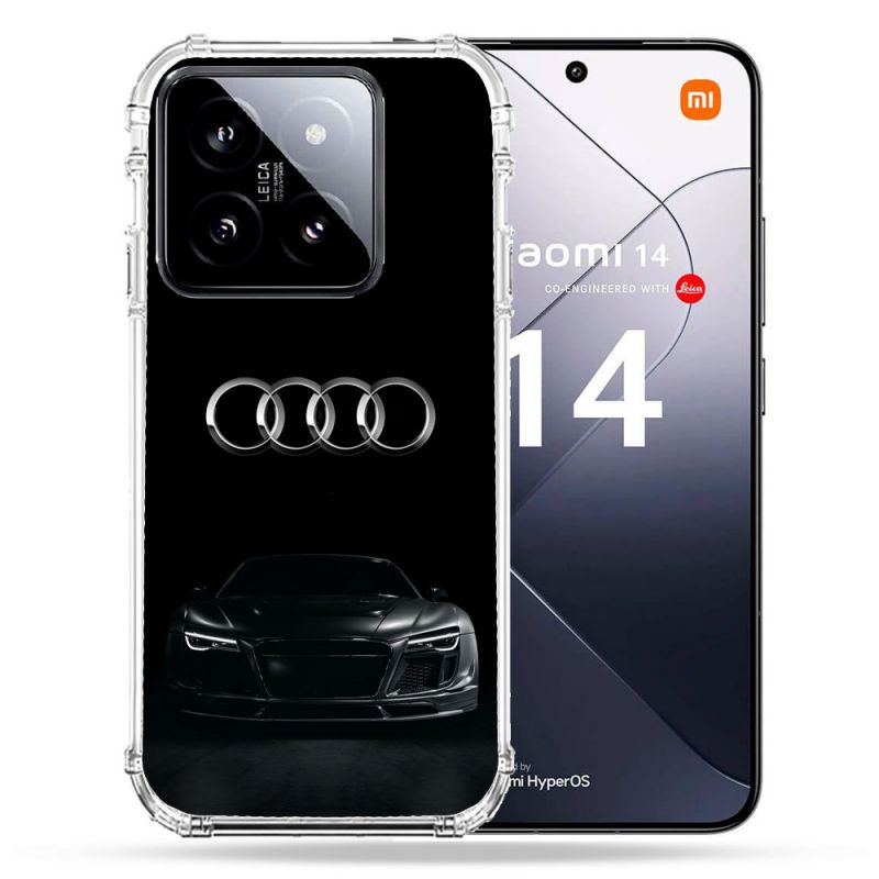 Coque Renforcée Pour Xiaomi 14 Audi