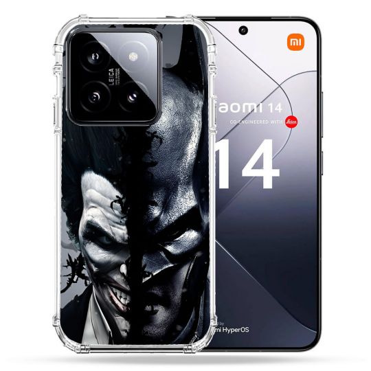 Coque Renforcée Pour Xiaomi 14 Batman Joker