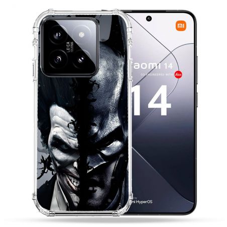 Coque Renforcée Pour Xiaomi 14 Batman Joker