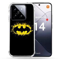 Coque Renforcée Pour Xiaomi 14 Batman Logo