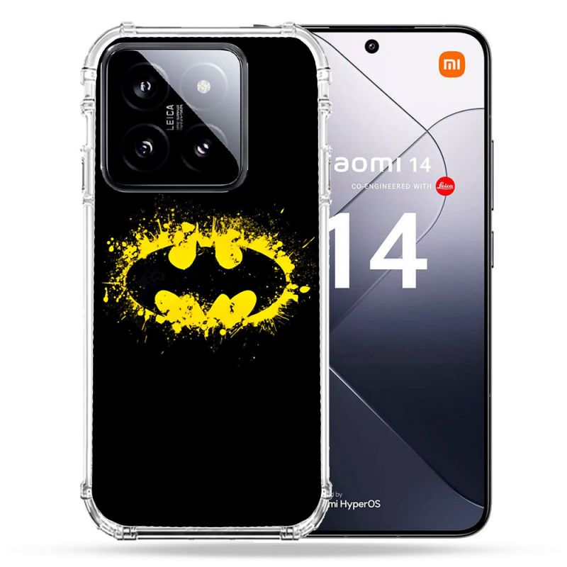 Coque Renforcée Pour Xiaomi 14 Batman Logo