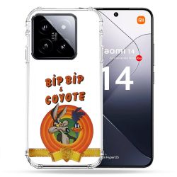 Coque Renforcée Pour Xiaomi 14 Bip Bip Coyote