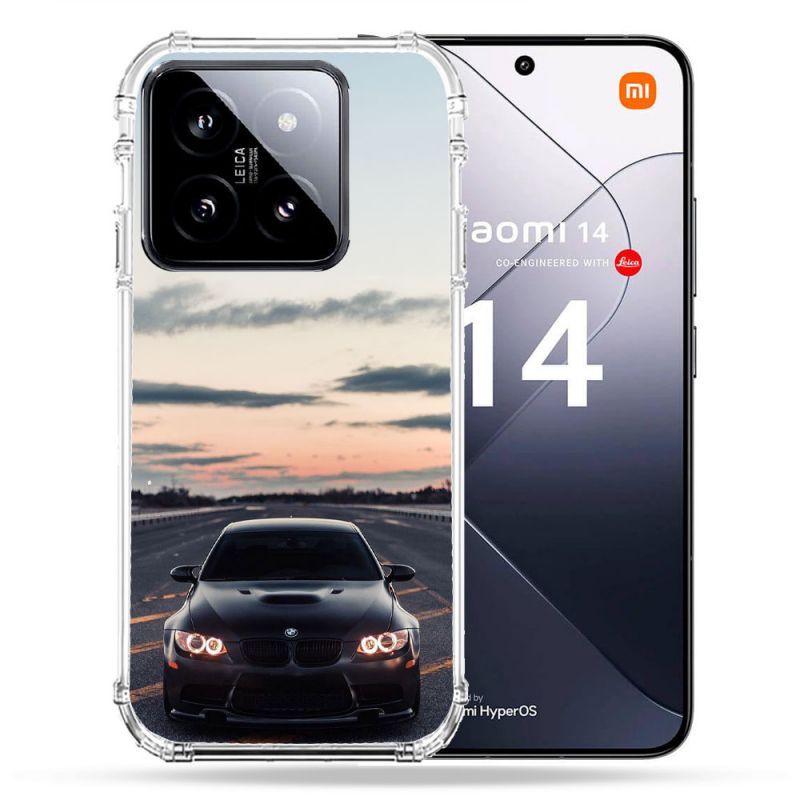 Coque Renforcée Pour Xiaomi 14 BMW Serie