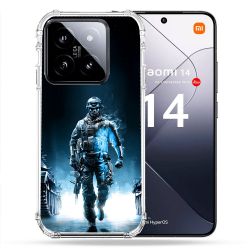 Coque Renforcée Pour Xiaomi 14 Call Of Duty Guerrier