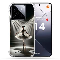 Coque Renforcée Pour Xiaomi 14 Danseuse Lumière