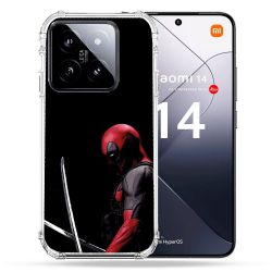 Coque Renforcée Pour Xiaomi 14 Deadpool Epee