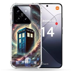 Coque Renforcée Pour Xiaomi 14 Dr Who Tardis Univers