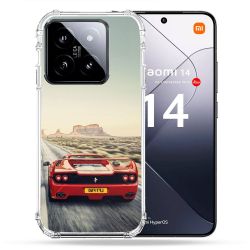 Coque Renforcée Pour Xiaomi 14 Ferrari F50