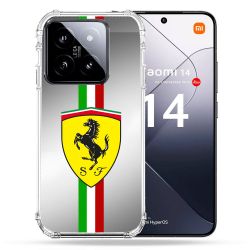 Coque Renforcée Pour Xiaomi 14 Ferrari Ligne