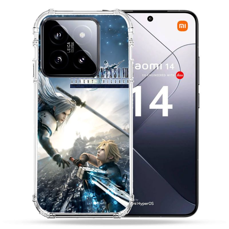 Coque Renforcée Pour Xiaomi 14 Final Fantaisy