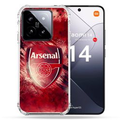 Coque Renforcée Pour Xiaomi 14 Foot Arsenal