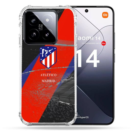 Coque Renforcée Pour Xiaomi 14 Foot Athletico Madrid