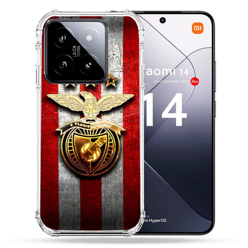 Coque Renforcée Pour Xiaomi 14 Foot Benfica