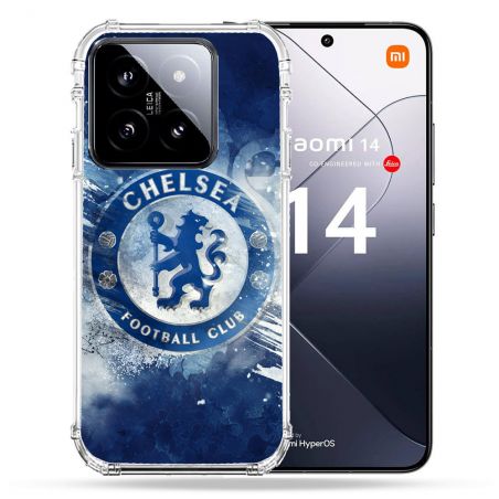 Coque Renforcée Pour Xiaomi 14 Foot Chelsea
