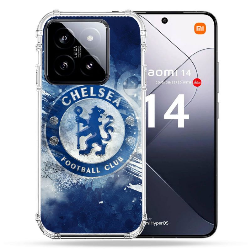 Coque Renforcée Pour Xiaomi 14 Foot Chelsea