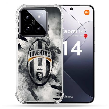 Coque Renforcée Pour Xiaomi 14 Foot Juventus Turin