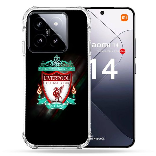 Coque Renforcée Pour Xiaomi 14 Foot Liverpool