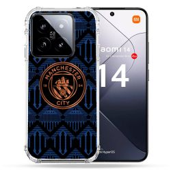 Coque Renforcée Pour Xiaomi 14 Foot Manchester City