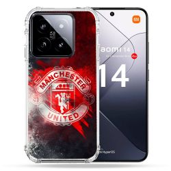 Coque Renforcée Pour Xiaomi 14 Foot Manchester United