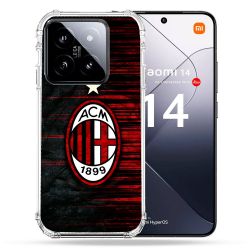 Coque Renforcée Pour Xiaomi 14 Foot Milan AC