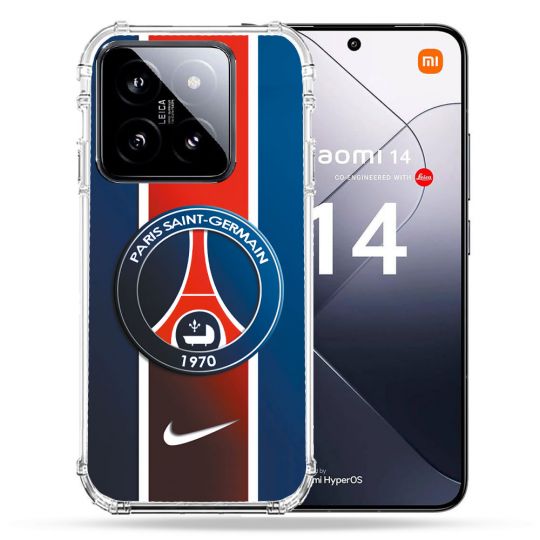 Coque Renforcée Pour Xiaomi 14 Foot PSG 1970