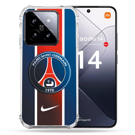 Coque Renforcée Pour Xiaomi 14 Foot PSG 1970