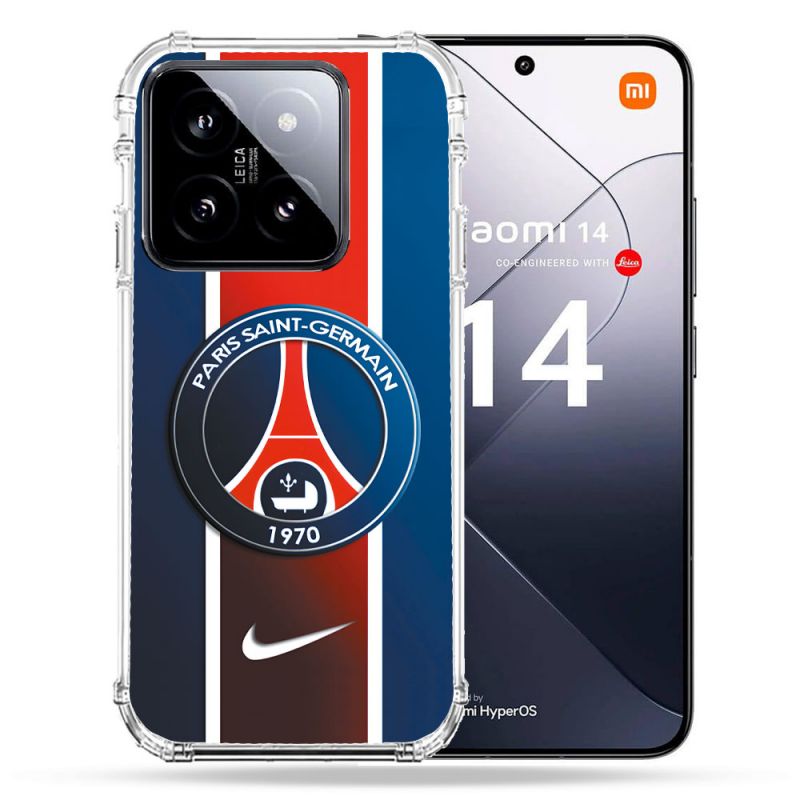 Coque Renforcée Pour Xiaomi 14 Foot PSG 1970