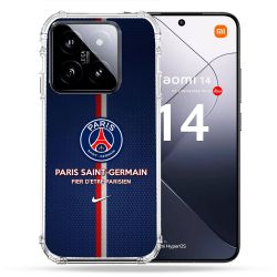 Coque Renforcée Pour Xiaomi 14 Foot PSG Fier