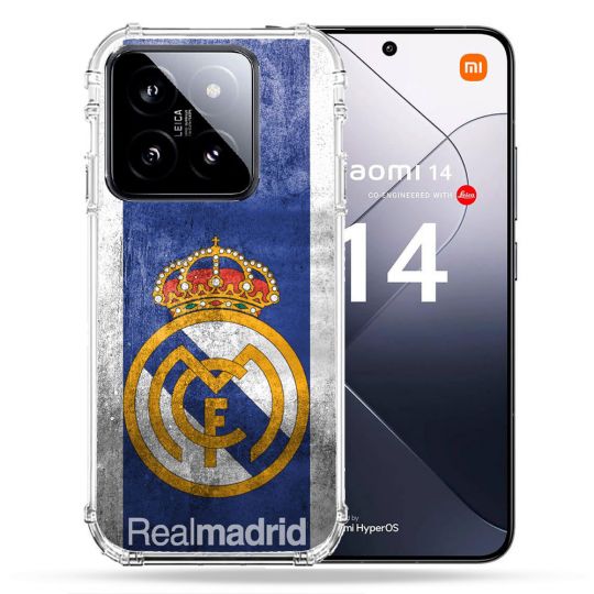 Coque Renforcée Pour Xiaomi 14 Foot Real Madrid