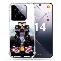Coque Renforcée Pour Xiaomi 14 Formule 1 F1 Red Bull