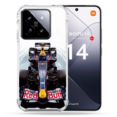 Coque Renforcée Pour Xiaomi 14 Formule 1 F1 Red Bull
