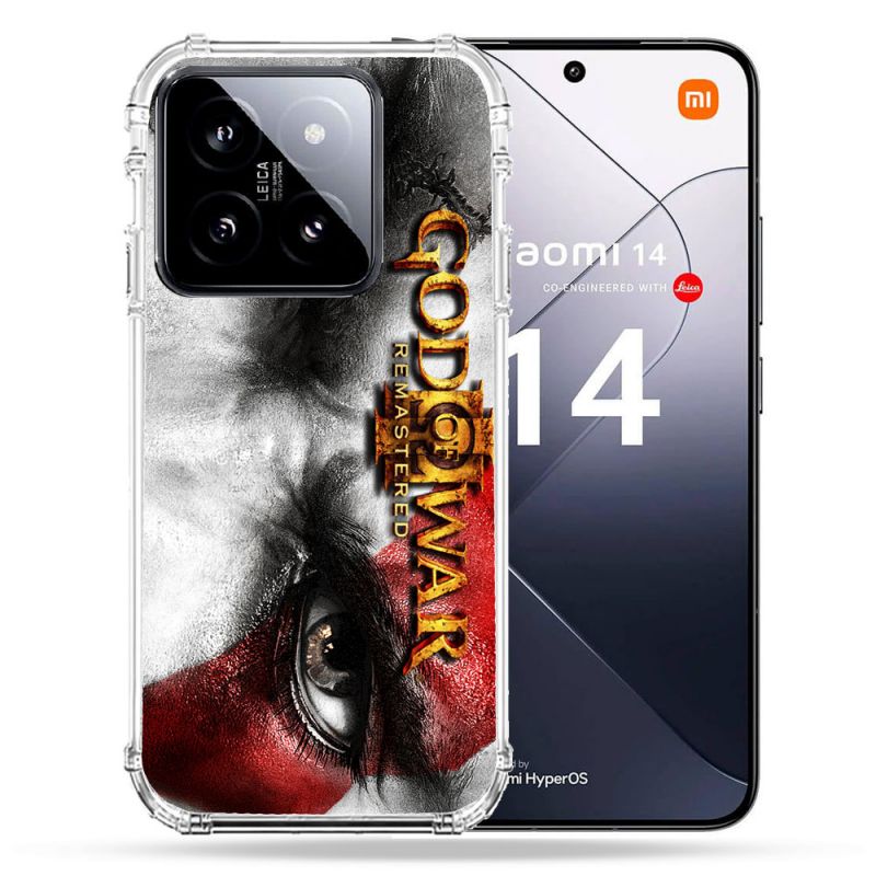 Coque Renforcée Pour Xiaomi 14 Gof Of War GOW