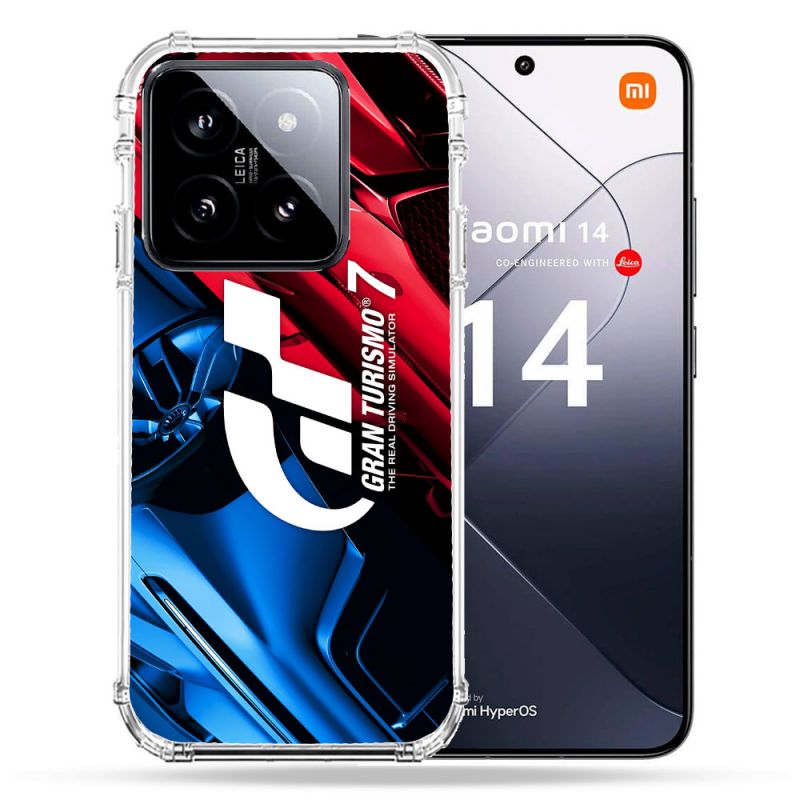 Coque Renforcée Pour Xiaomi 14 Gran Turismo