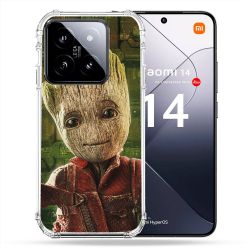 Coque Renforcée Pour Xiaomi 14 Groot Vert