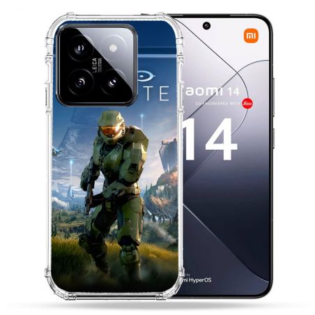 Coque Renforcée Pour Xiaomi 14 Halo