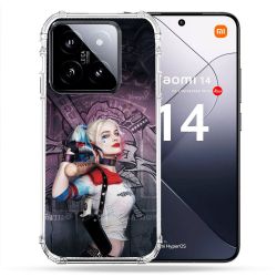 Coque Renforcée Pour Xiaomi 14 Harley Quinn Batte